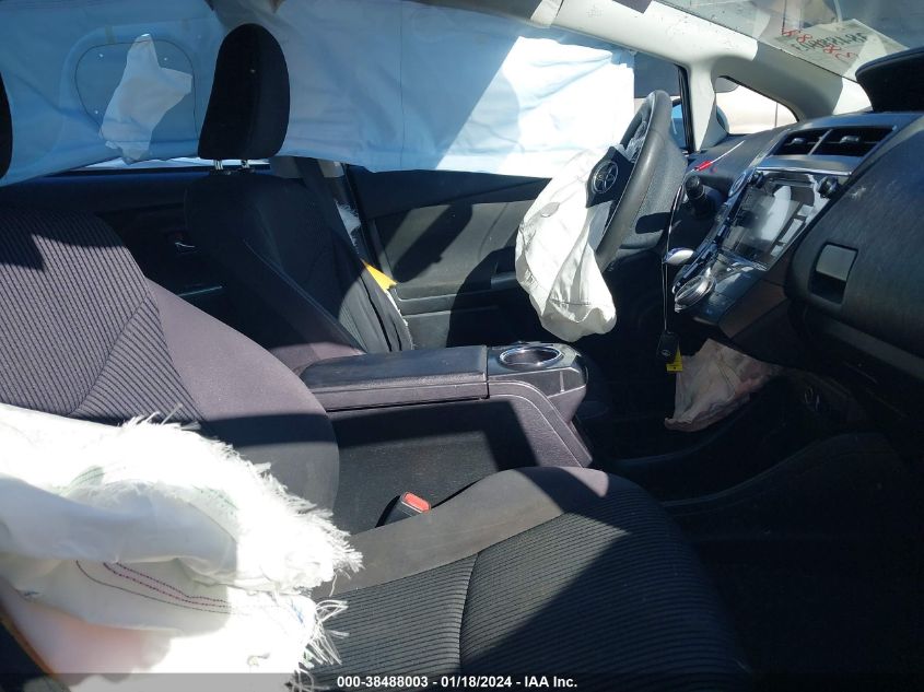 2015 TOYOTA PRIUS V TWO - JTDZN3EU0FJ031869