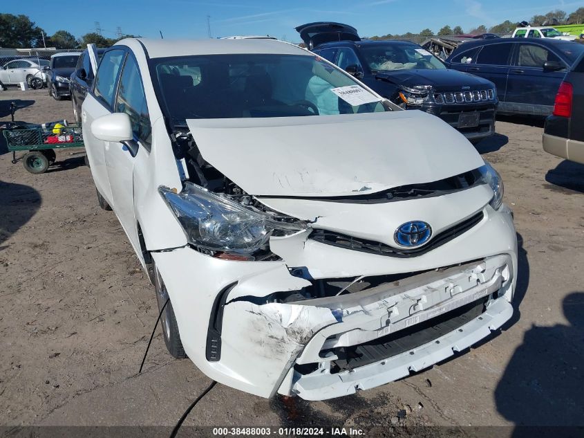 2015 TOYOTA PRIUS V TWO - JTDZN3EU0FJ031869
