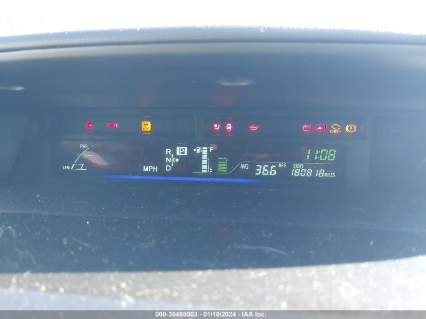 2015 TOYOTA PRIUS V TWO - JTDZN3EU0FJ031869