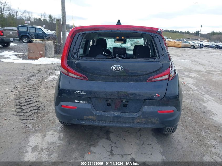 2020 KIA SOUL LX/X LINE/S - KNDJ23AU4L7001858