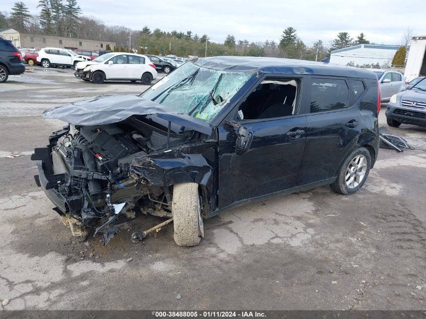 2020 KIA SOUL LX/X LINE/S - KNDJ23AU4L7001858