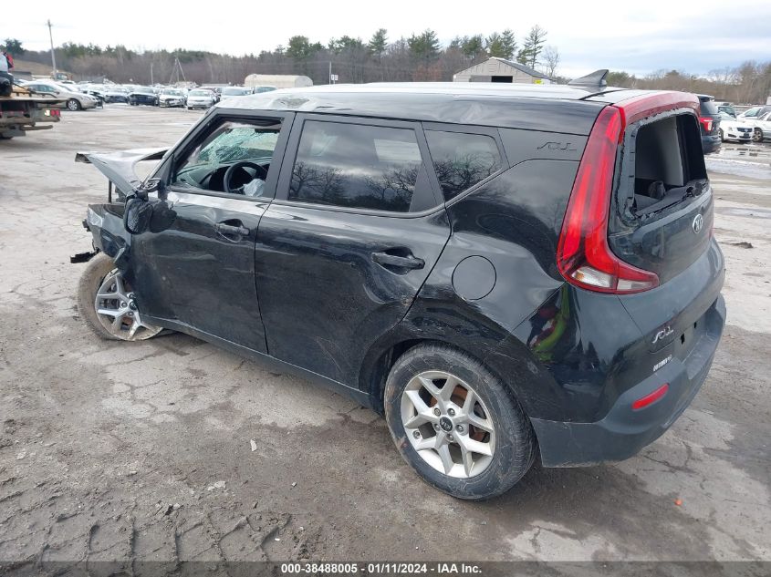 2020 KIA SOUL LX/X LINE/S - KNDJ23AU4L7001858