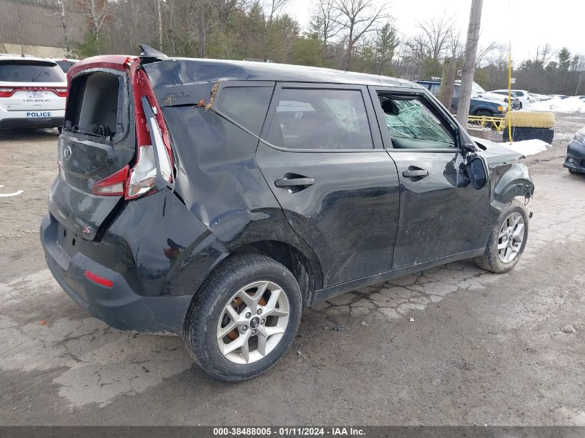 2020 KIA SOUL LX/X LINE/S - KNDJ23AU4L7001858