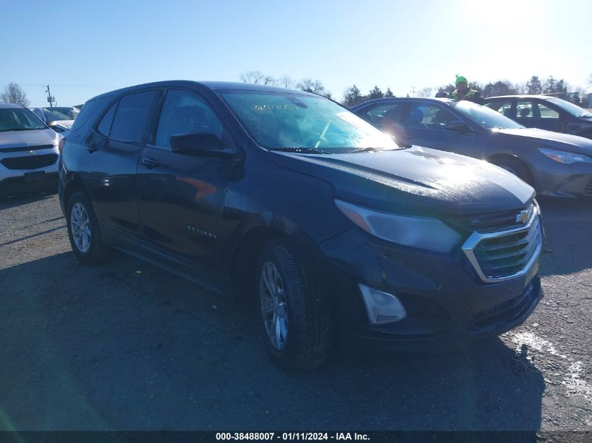 2020 CHEVROLET EQUINOX FWD LS - 2GNAXHEV0L6114716