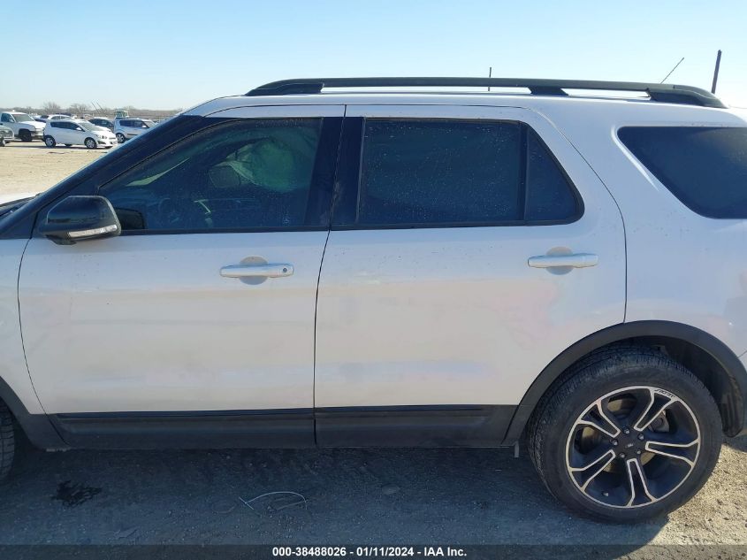 2015 FORD EXPLORER SPORT - 1FM5K8GT2FGC48468