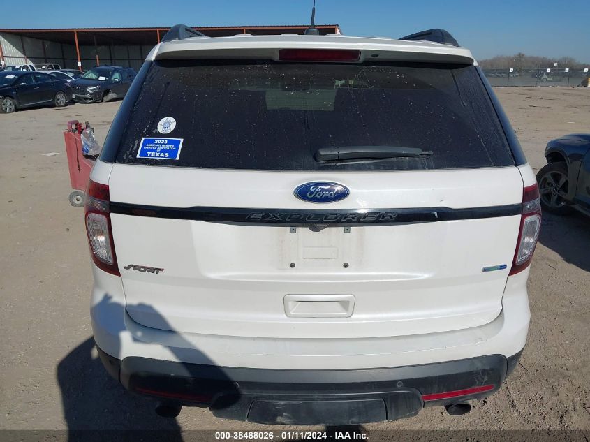 2015 FORD EXPLORER SPORT - 1FM5K8GT2FGC48468