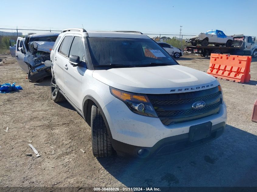 2015 FORD EXPLORER SPORT - 1FM5K8GT2FGC48468