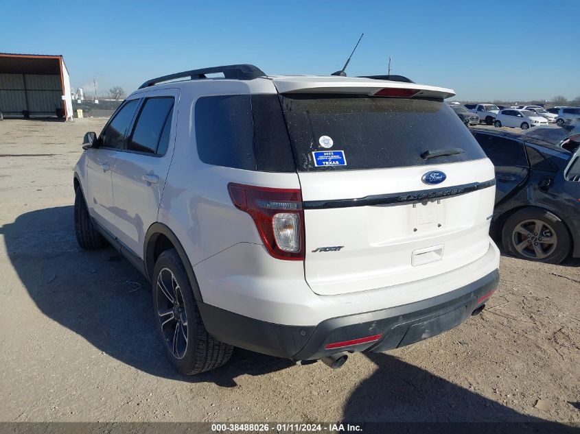 2015 FORD EXPLORER SPORT - 1FM5K8GT2FGC48468