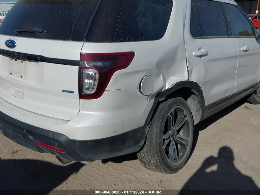 2015 FORD EXPLORER SPORT - 1FM5K8GT2FGC48468