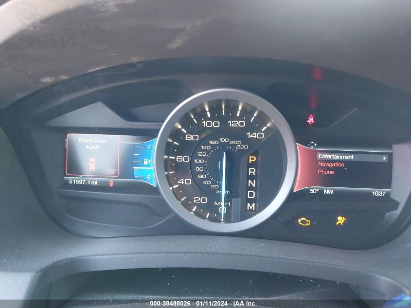 2015 FORD EXPLORER SPORT - 1FM5K8GT2FGC48468