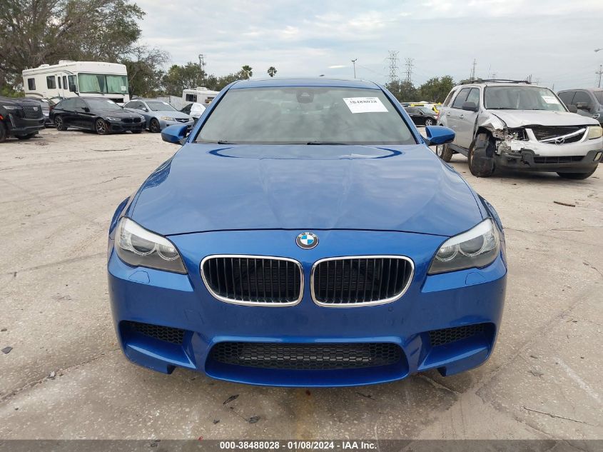 2013 BMW M5 WBSFV9C52DC772441