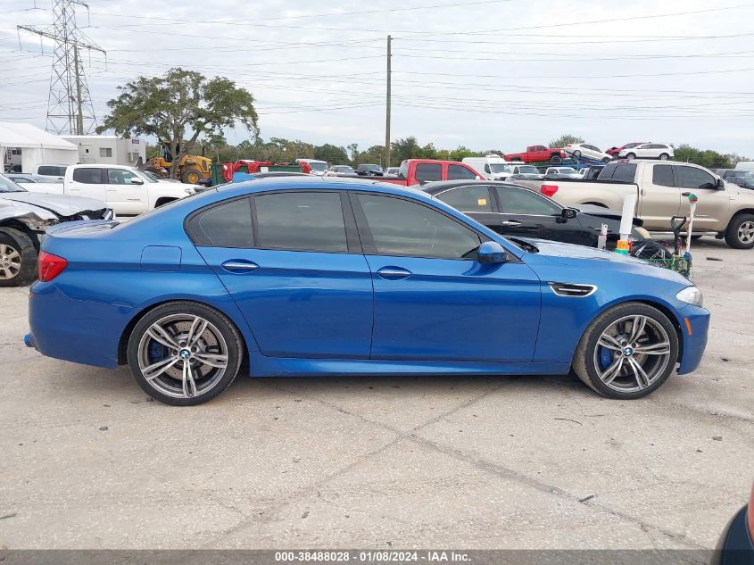 2013 BMW M5 WBSFV9C52DC772441