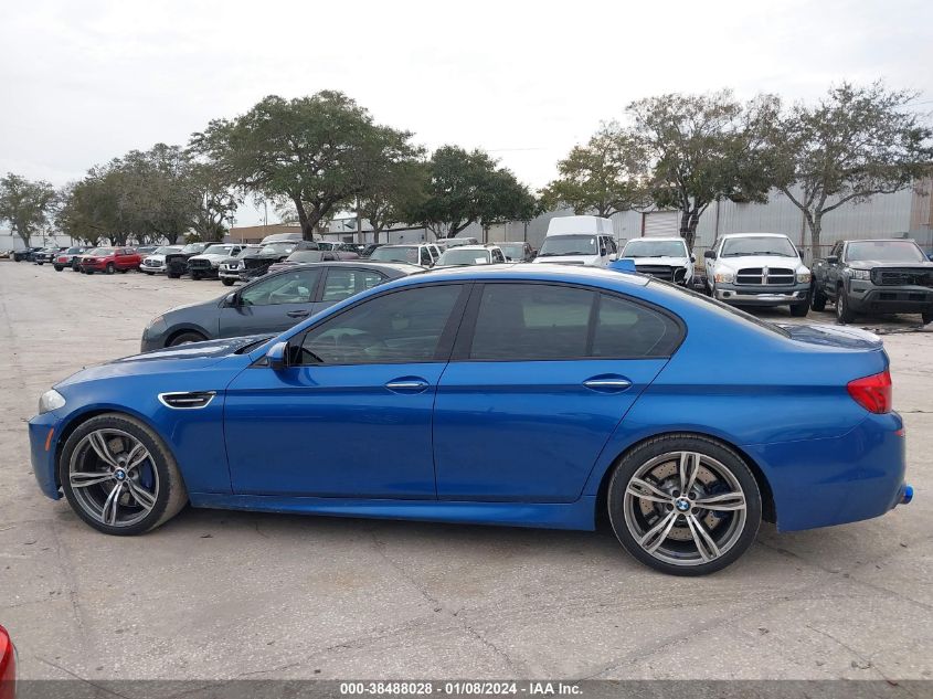 2013 BMW M5 WBSFV9C52DC772441