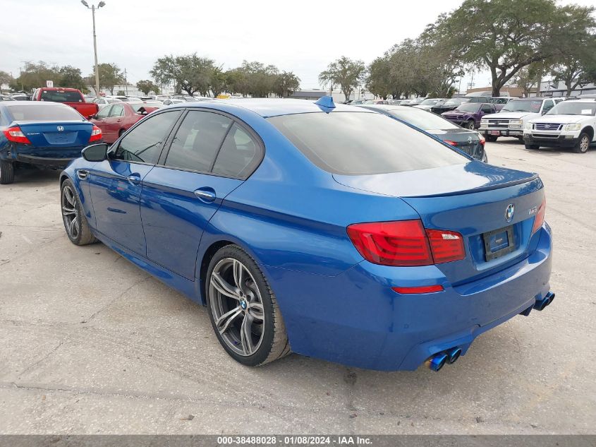 2013 BMW M5 WBSFV9C52DC772441