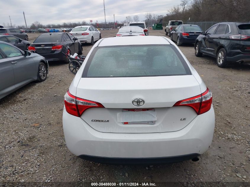 2T1BURHE0FC353726 | 2015 TOYOTA COROLLA