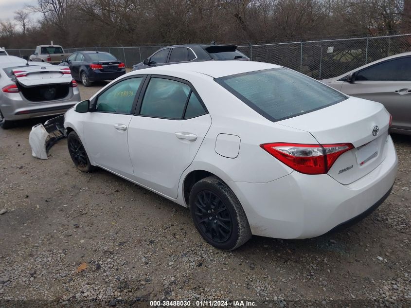 2T1BURHE0FC353726 | 2015 TOYOTA COROLLA