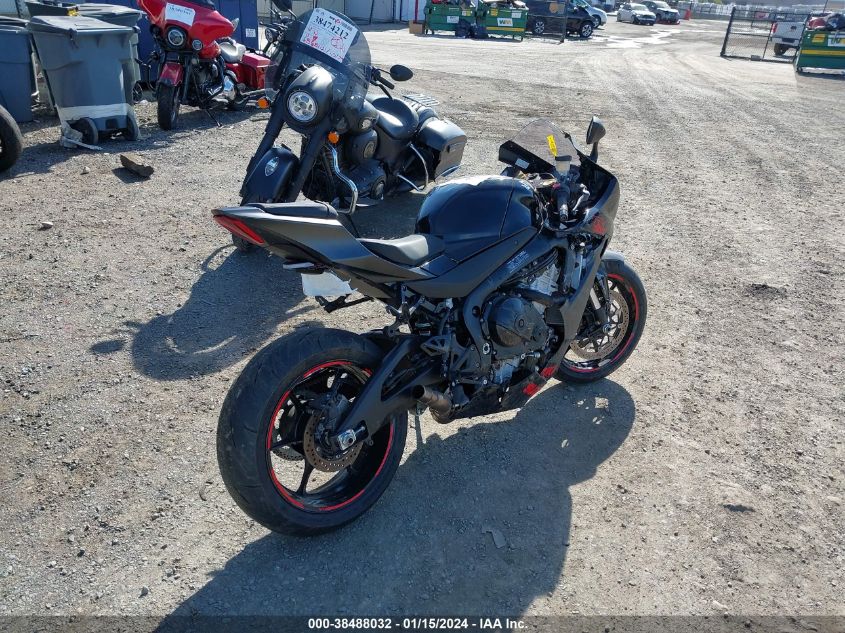 2019 SUZUKI GSX-R1000 JS1DM11F1K7100031