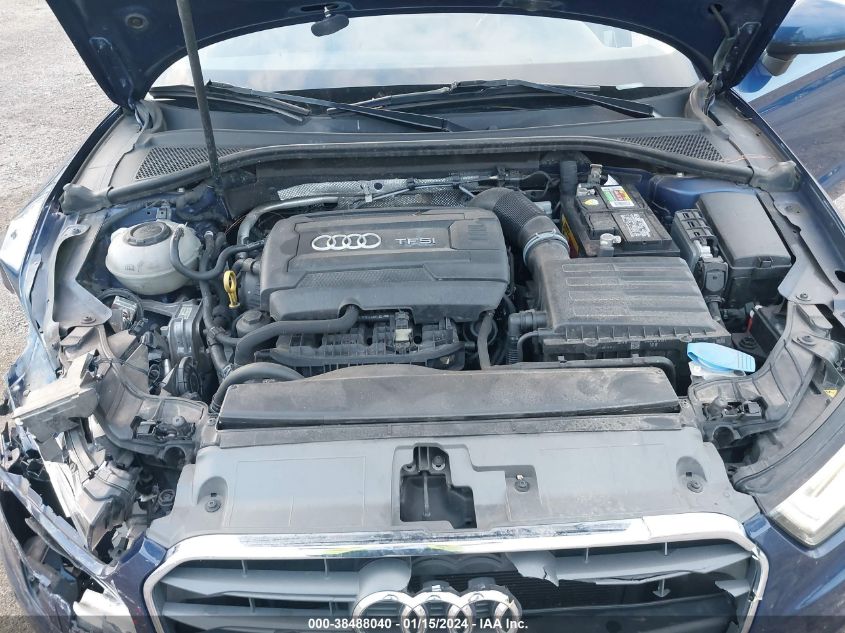 2015 AUDI A3 1.8T PREMIUM - WAUACGFF0F1009040