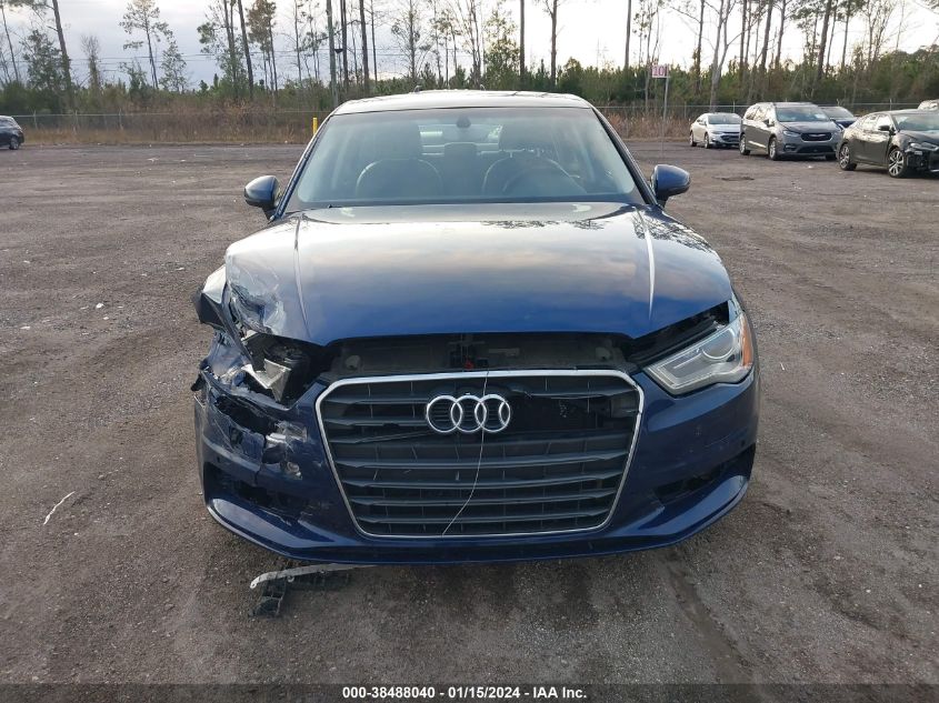 WAUACGFF0F1009040 | 2015 AUDI A3