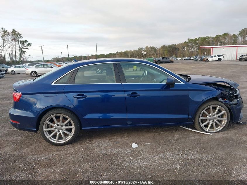 WAUACGFF0F1009040 | 2015 AUDI A3