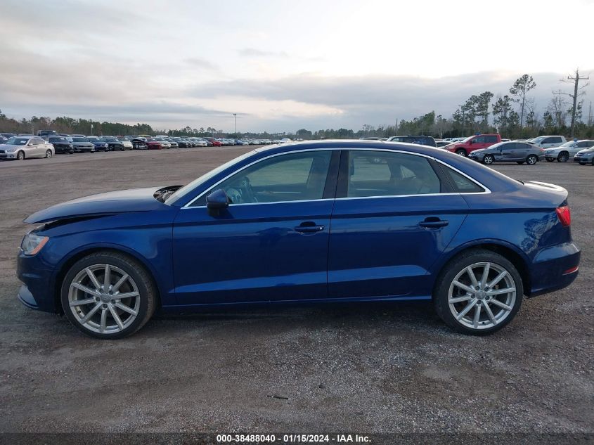 WAUACGFF0F1009040 | 2015 AUDI A3