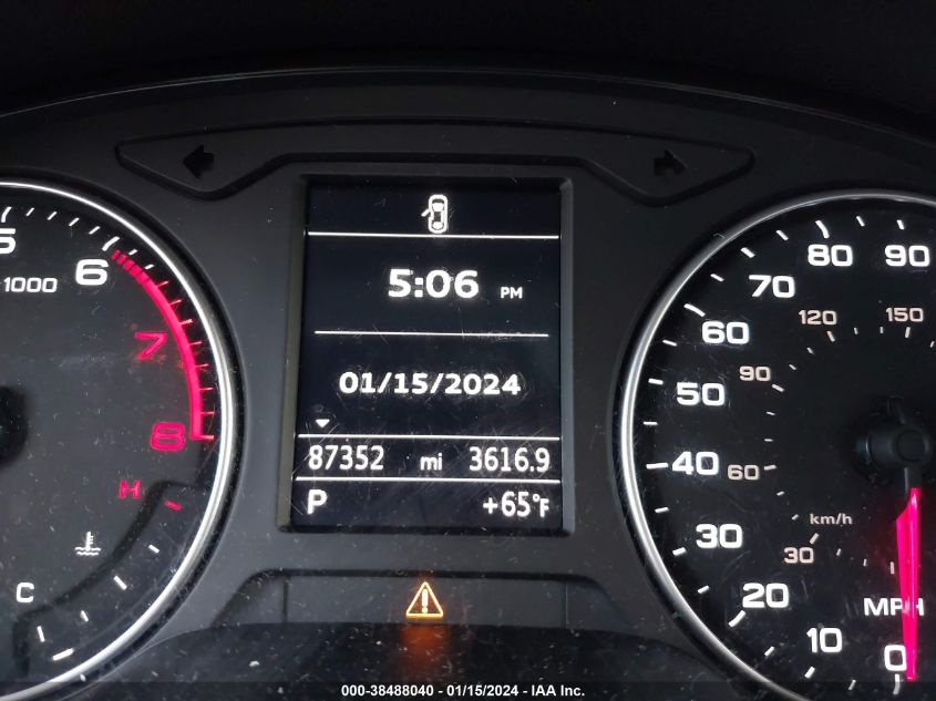 2015 AUDI A3 1.8T PREMIUM - WAUACGFF0F1009040