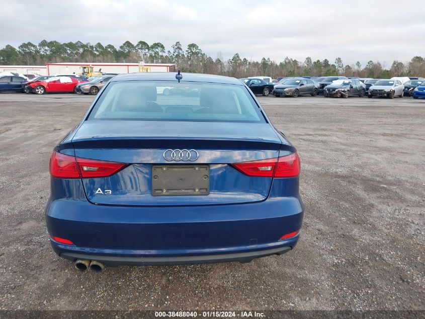 2015 AUDI A3 1.8T PREMIUM - WAUACGFF0F1009040
