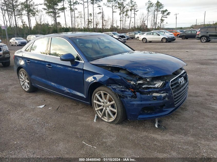2015 AUDI A3 1.8T PREMIUM - WAUACGFF0F1009040