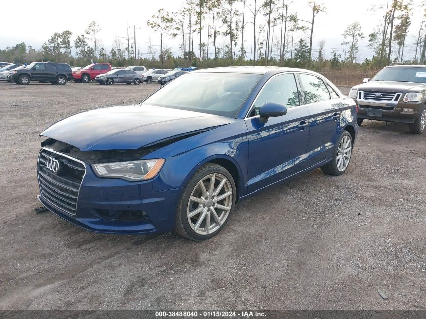 WAUACGFF0F1009040 | 2015 AUDI A3