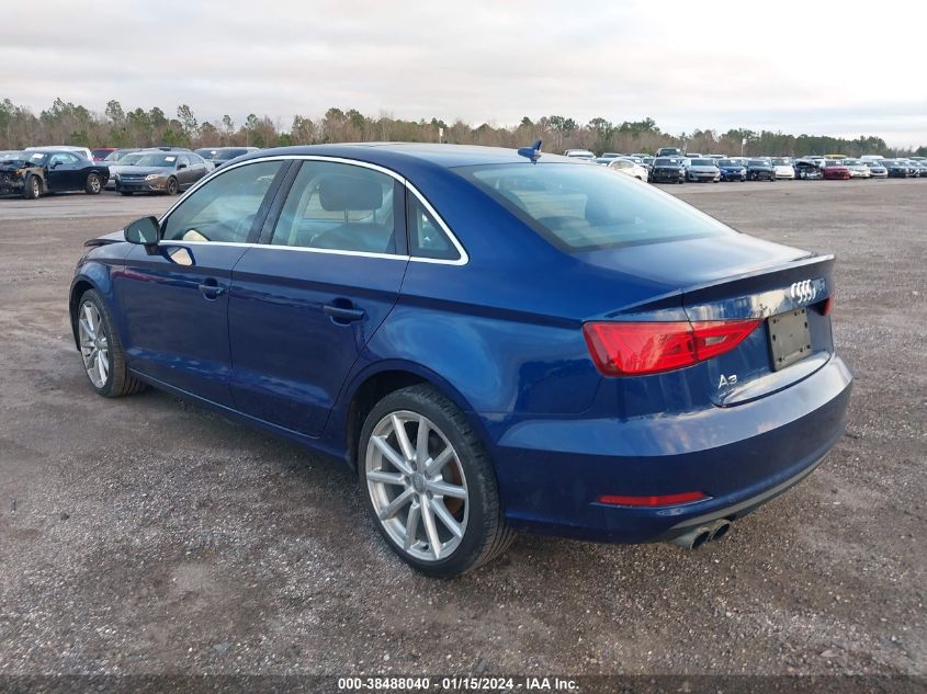 2015 AUDI A3 1.8T PREMIUM - WAUACGFF0F1009040