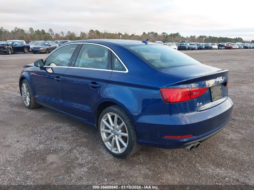 WAUACGFF0F1009040 | 2015 AUDI A3