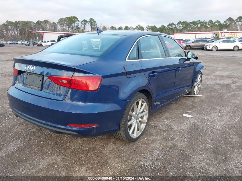 2015 AUDI A3 1.8T PREMIUM - WAUACGFF0F1009040