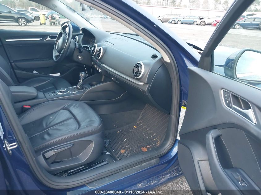 2015 AUDI A3 1.8T PREMIUM - WAUACGFF0F1009040