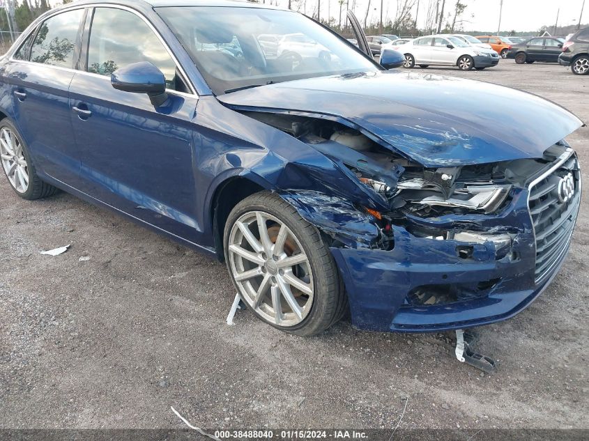 2015 AUDI A3 1.8T PREMIUM - WAUACGFF0F1009040