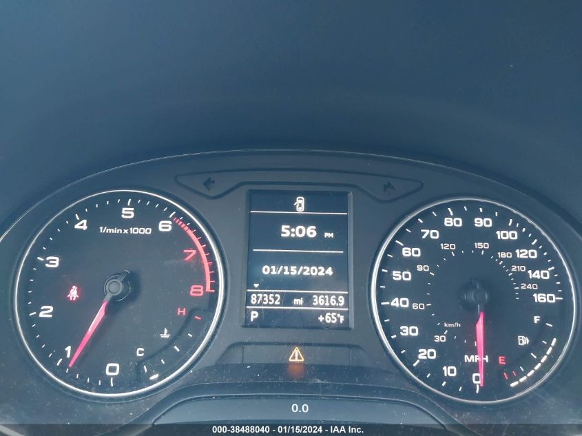 2015 AUDI A3 1.8T PREMIUM - WAUACGFF0F1009040