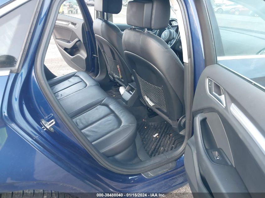 2015 AUDI A3 1.8T PREMIUM - WAUACGFF0F1009040