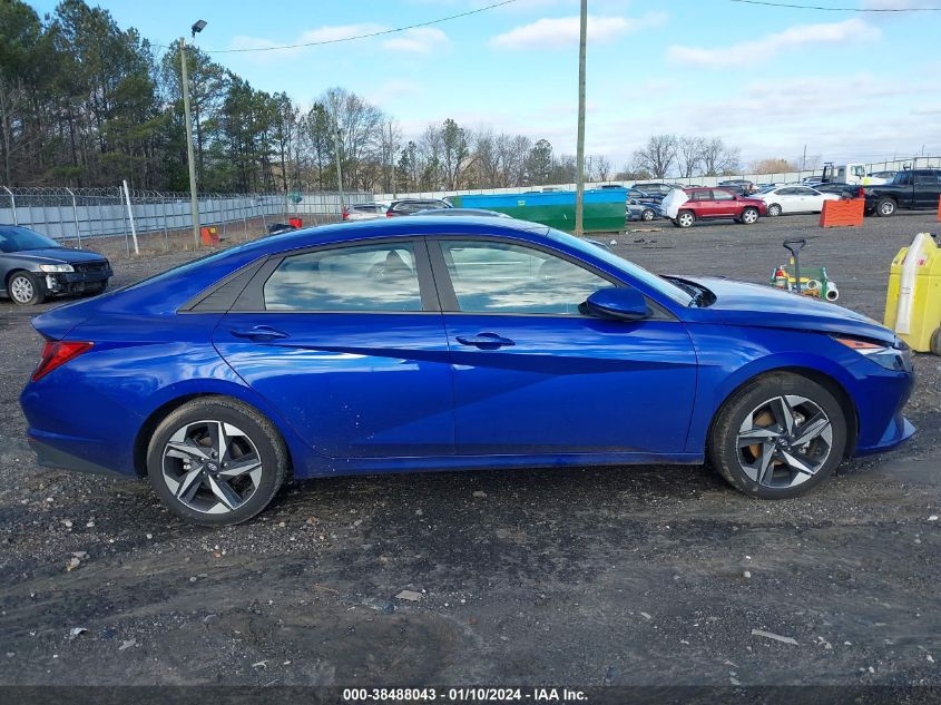 2023 HYUNDAI ELANTRA SEL - KMHLS4AG0PU511166