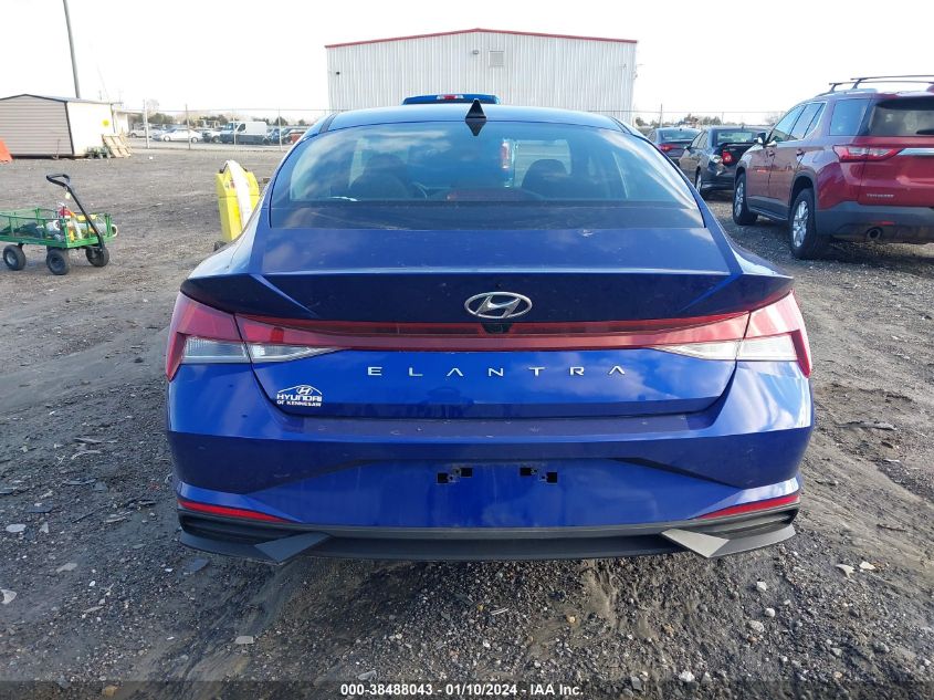 2023 HYUNDAI ELANTRA SEL - KMHLS4AG0PU511166