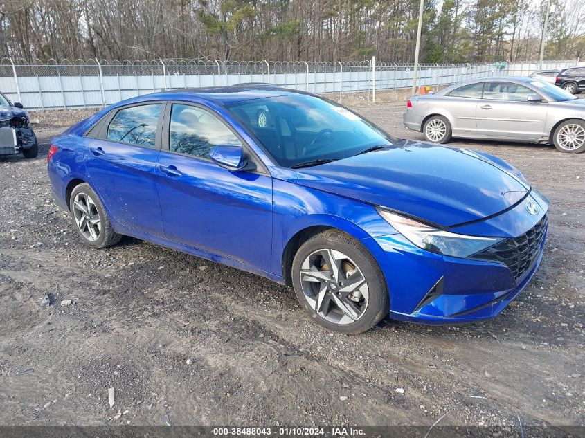 2023 HYUNDAI ELANTRA SEL - KMHLS4AG0PU511166