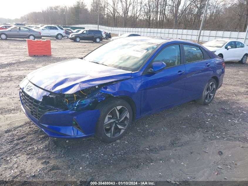 2023 HYUNDAI ELANTRA SEL - KMHLS4AG0PU511166