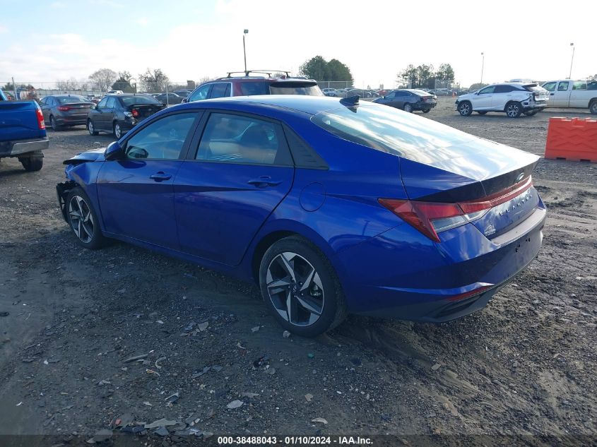 2023 HYUNDAI ELANTRA SEL - KMHLS4AG0PU511166