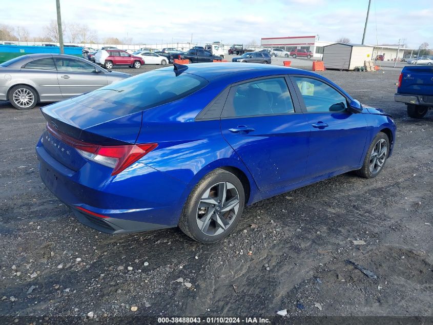 2023 HYUNDAI ELANTRA SEL - KMHLS4AG0PU511166