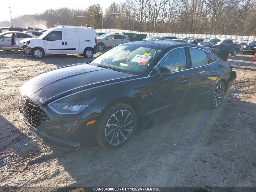 2020 HYUNDAI SONATA SEL PLUS - 5NPEJ4J29LH003464