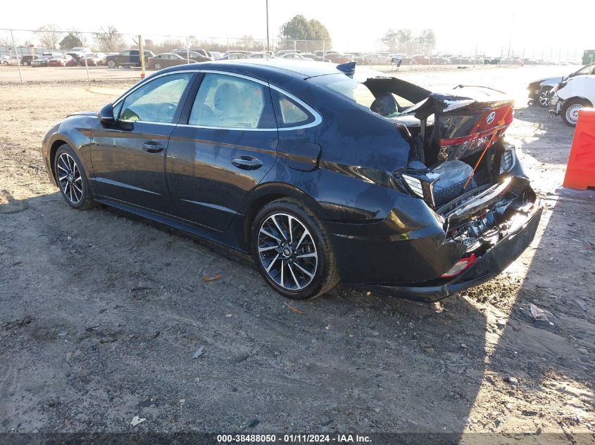 2020 HYUNDAI SONATA SEL PLUS - 5NPEJ4J29LH003464