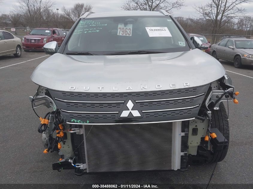 2022 MITSUBISHI OUTLANDER SEL 2.5 2WD/SEL SPECIAL EDITION 2WD - JA4J3VA84NZ073785