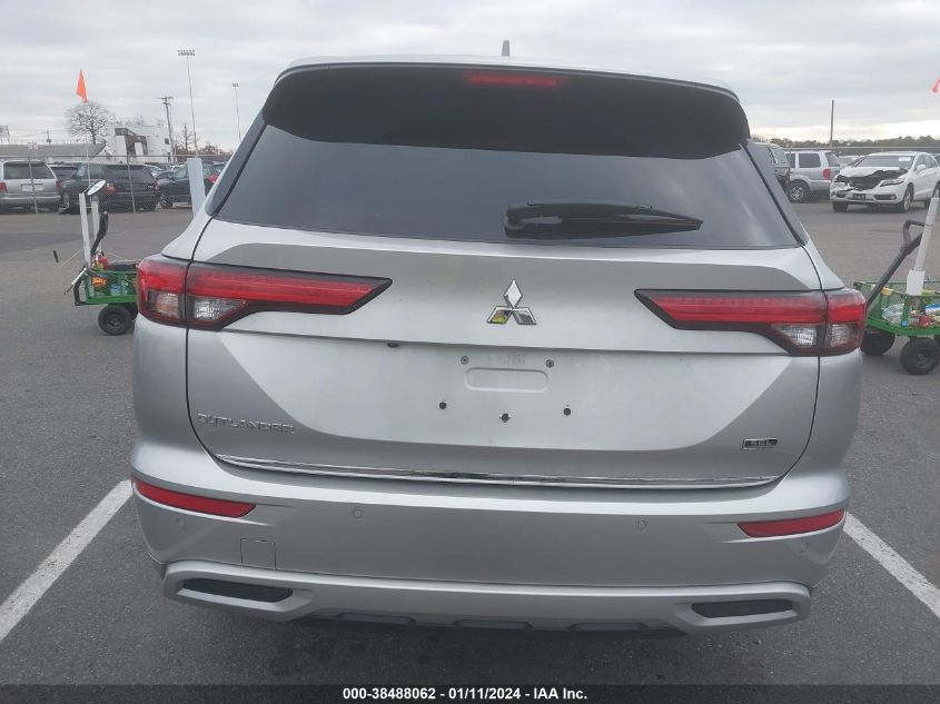 2022 MITSUBISHI OUTLANDER SEL 2.5 2WD/SEL SPECIAL EDITION 2WD - JA4J3VA84NZ073785