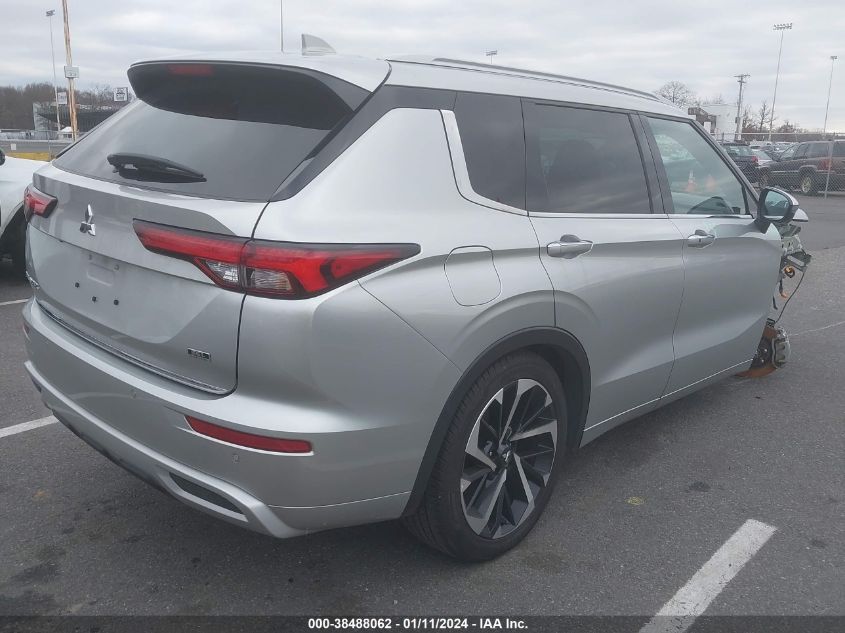 2022 MITSUBISHI OUTLANDER SEL 2.5 2WD/SEL SPECIAL EDITION 2WD - JA4J3VA84NZ073785
