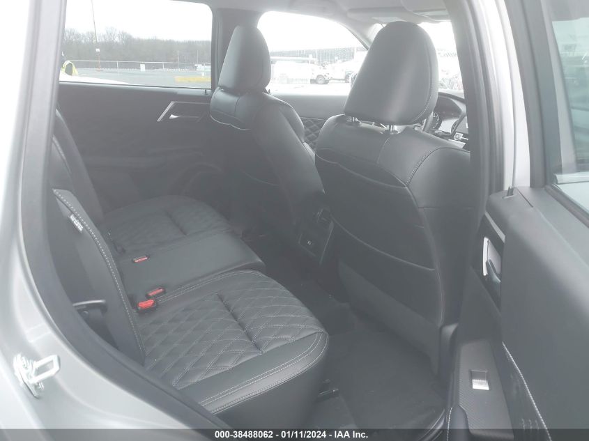 2022 MITSUBISHI OUTLANDER SEL 2.5 2WD/SEL SPECIAL EDITION 2WD - JA4J3VA84NZ073785