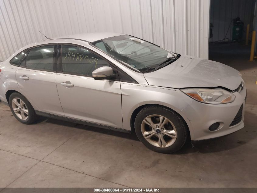 2013 FORD FOCUS SE - 1FADP3F24DL338390