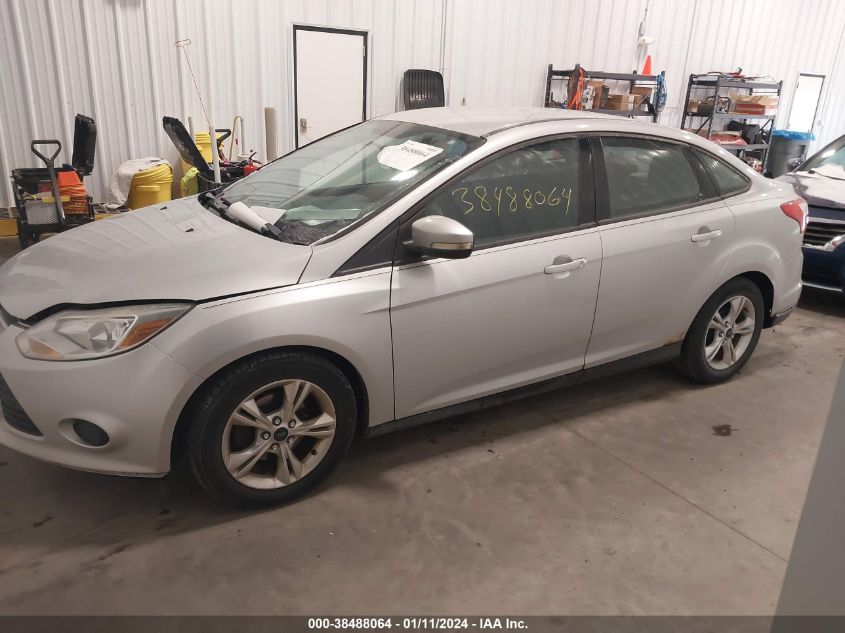 2013 FORD FOCUS SE - 1FADP3F24DL338390